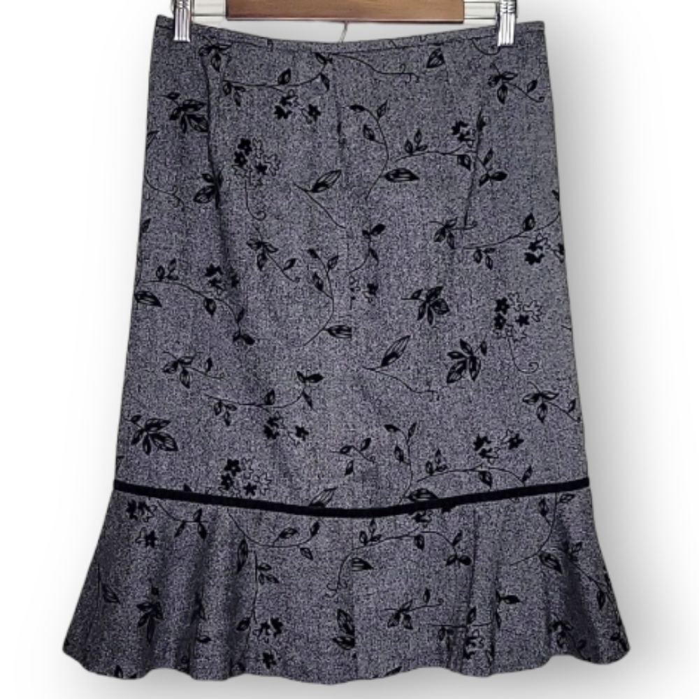 Madison Studio Wool Blend Skirt, Size 6